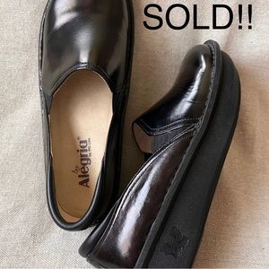 Alegria Women’s Shoes Black Size 8, Excellent Condition
